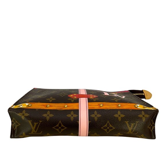 Louis Vuitton Monogram Summer Trunks Canvas Toiletry Pouch 26 - Picture 6 of 11